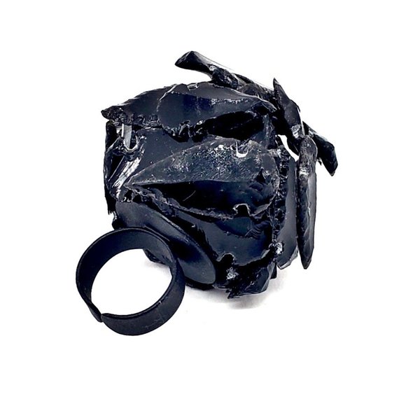 KILL DEVIL HILL DRAGON GLASS  XL BAUBLE RING - Picture 1 of 1